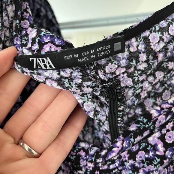 Zara cropped blouse - Picture 2 of 3